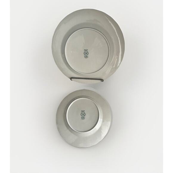 Bounty Dinner Lunch Plate Set Harmony House Fine China 3516 Japan Fruit Leaf - Picture 5 of 9